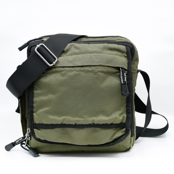 DEREK ALEXANDER Nylon Top Zip Classic Crossbody Organizer - Picture 1 of 10